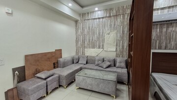 Living Room in 1 BHK Apartment at SBP City Of Dreams Zirakpur, High Ground – for Rent