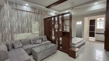 Living Room in 1 BHK Apartment at SBP City Of Dreams Zirakpur, High Ground – for Rent