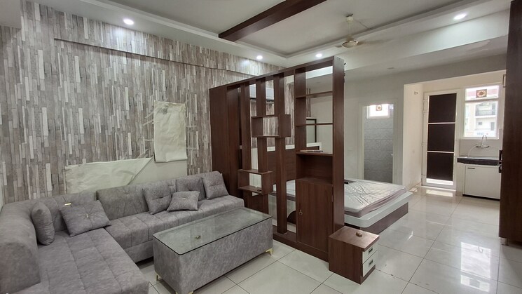 Living Room, sbp-city-of-dreams-zirakpur 1 Bedroom 450 Sq.Ft. Apartment In High Ground Zirakpur 9059897