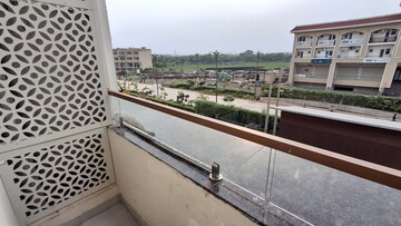 Balcony in 1 BHK Apartment at SBP City Of Dreams Zirakpur, High Ground – for Rent