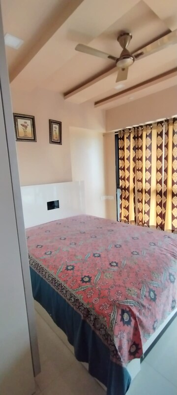 Master Bedroom in 1 BHK Apartment at Kanakia Rainforest, Andheri East – for Rent