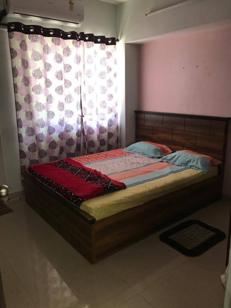 Bedroom, lavender-apartment 1 Bedroom 700 Sq.Ft. Apartment In Kharadi Pune 9059855