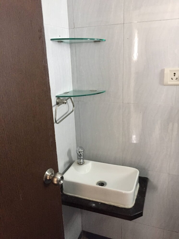 Bathroom, lavender-apartment 1 Bedroom 700 Sq.Ft. Apartment In Kharadi Pune 9059855