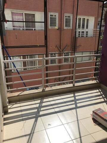 Balcony in 1 BHK Apartment at Lavender Apartment, Kharadi – for Rent