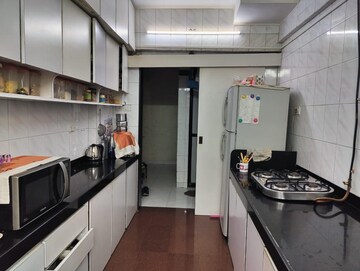 Kitchen in 2 BHK Apartment at Lokhandwala Complex, Andheri West – for Rent