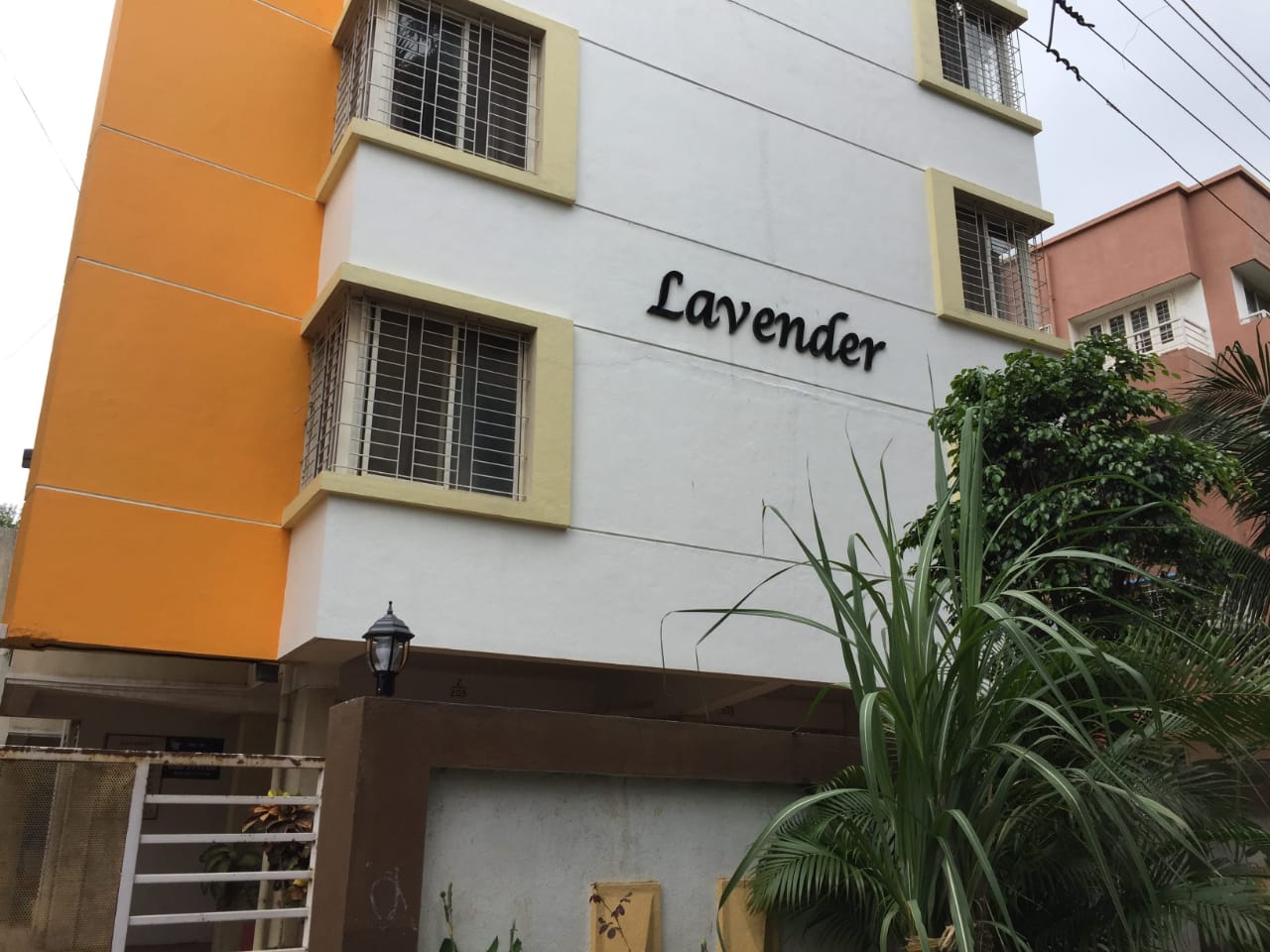 1 BHK + Pooja Room Apartment For Rent in Lavender Apartment