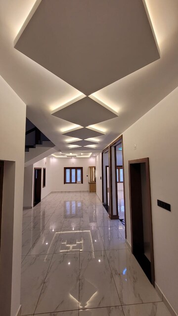 Building Lobby in 4 BHK Independent House at Marathakkara – for Sale