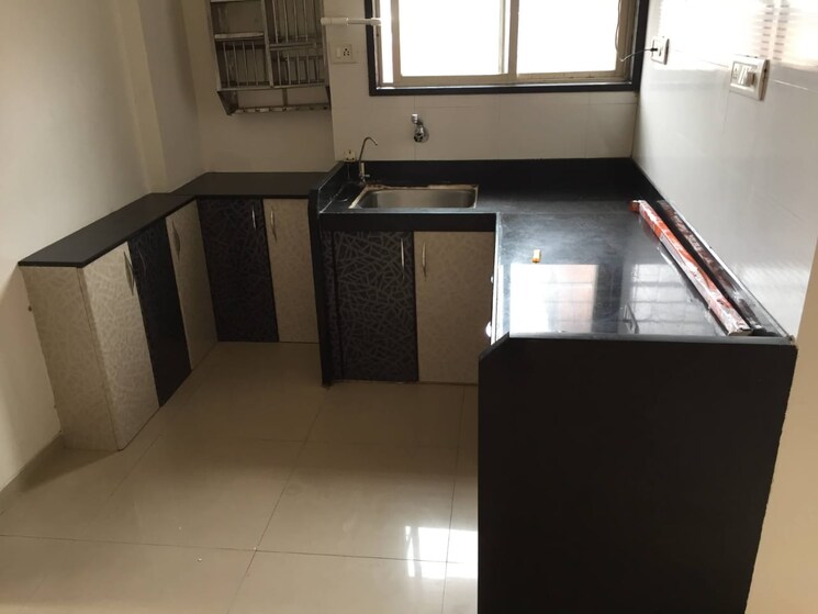 Kitchen, lavender-apartment 1 Bedroom 700 Sq.Ft. Apartment In Kharadi Pune 9059855