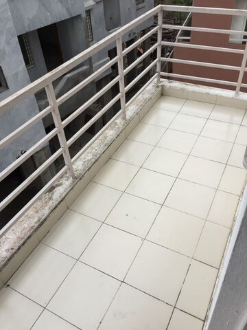 Balcony in 1 BHK Apartment at Lavender Apartment, Kharadi – for Rent