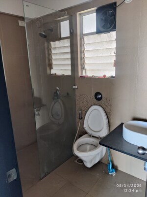 Bathroom in 3 BHK Apartment at Kolte Patil Tuscan Estate, Kharadi – for Sale