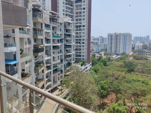 Balcony in 3 BHK Apartment at Kolte Patil Tuscan Estate, Kharadi – for Sale