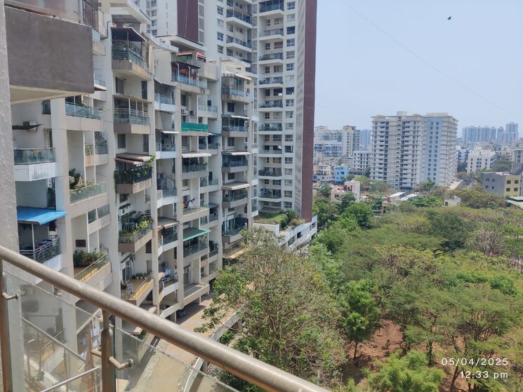 Balcony, kolte-patil-tuscan-estate 3 Bedroom 1600 Sq.Ft. Apartment In Kharadi Pune 9059900
