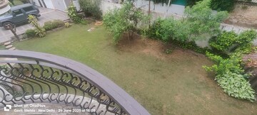 Balcony in 3 BHK Builder Floor at Sainik Farm – for Rent