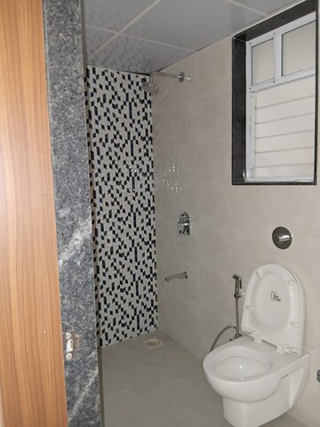 Bathroom in 2 BHK Apartment at Kohinoor Presidentia, Sopan Baug – for Rent