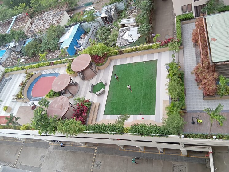 Exterior View, kohinoor-presidentia 2 Bedroom 975 Sq.Ft. Apartment In Sopan Baug Pune 9059890