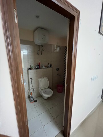 Bathroom in 4 BHK Apartment at GTM The Capital, Aman Vihar – for Rent