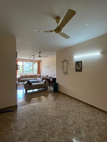 Living Room in 4 BHK Apartment at GTM The Capital, Aman Vihar – for Rent