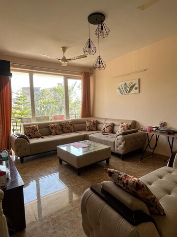 Living Room in 4 BHK Apartment at GTM The Capital, Aman Vihar – for Rent