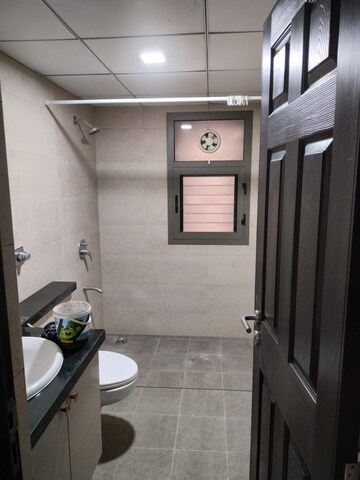 Bathroom in 3 BHK Apartment at Sobha Palm Courts, Kogilu – for Rent