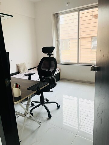 Living Room in 2 BHK Apartment at Bhujbal Vasti – for Rent