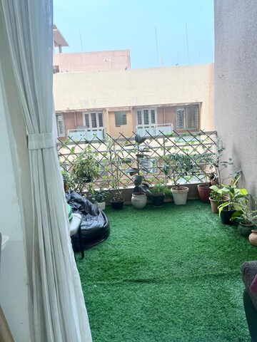 Balcony in 2 BHK Apartment at Bhujbal Vasti – for Rent
