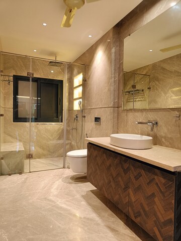 Kitchen in 4 BHK Builder Floor at Sector 22 – for Sale