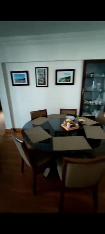 Living Room in 2 BHK Apartment at Gera Emerald City, Kharadi – for Rent