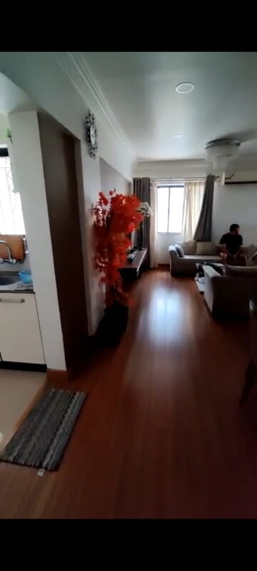 Living Room in 2 BHK Apartment at Gera Emerald City, Kharadi – for Rent