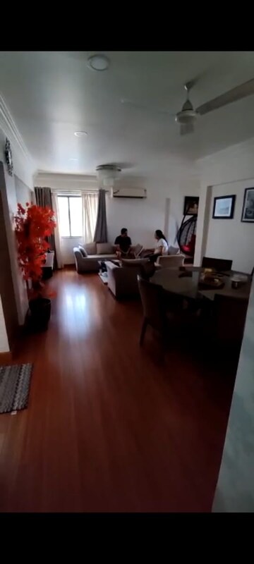 Living Room in 2 BHK Apartment at Gera Emerald City, Kharadi – for Rent