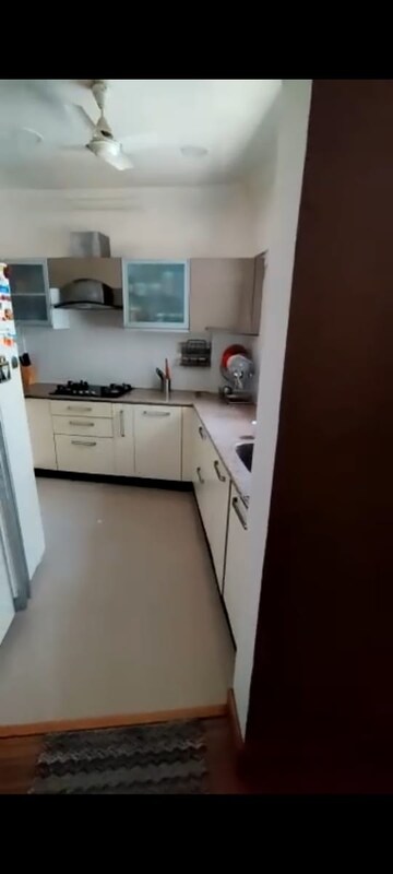 Kitchen in 2 BHK Apartment at Gera Emerald City, Kharadi – for Rent