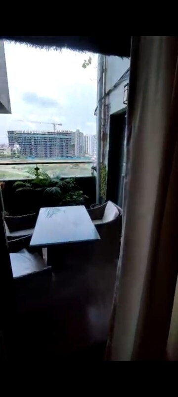 Balcony in 2 BHK Apartment at Gera Emerald City, Kharadi – for Rent