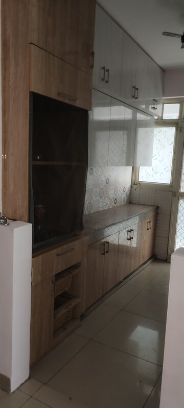 Kitchen in 2 BHK Apartment at GH-7 Crossings Republik, Vijay Nagar – for Rent