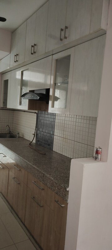 Kitchen in 2 BHK Apartment at GH-7 Crossings Republik, Vijay Nagar – for Rent