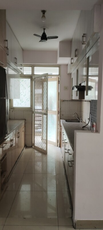 Kitchen in 2 BHK Apartment at GH-7 Crossings Republik, Vijay Nagar – for Rent