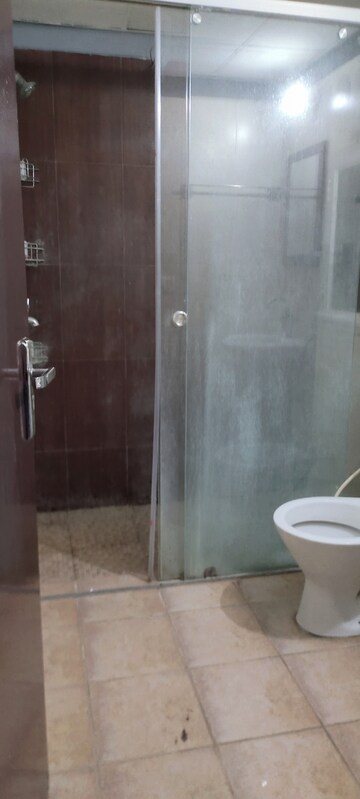 Bathroom in 2 BHK Apartment at GH-7 Crossings Republik, Vijay Nagar – for Rent