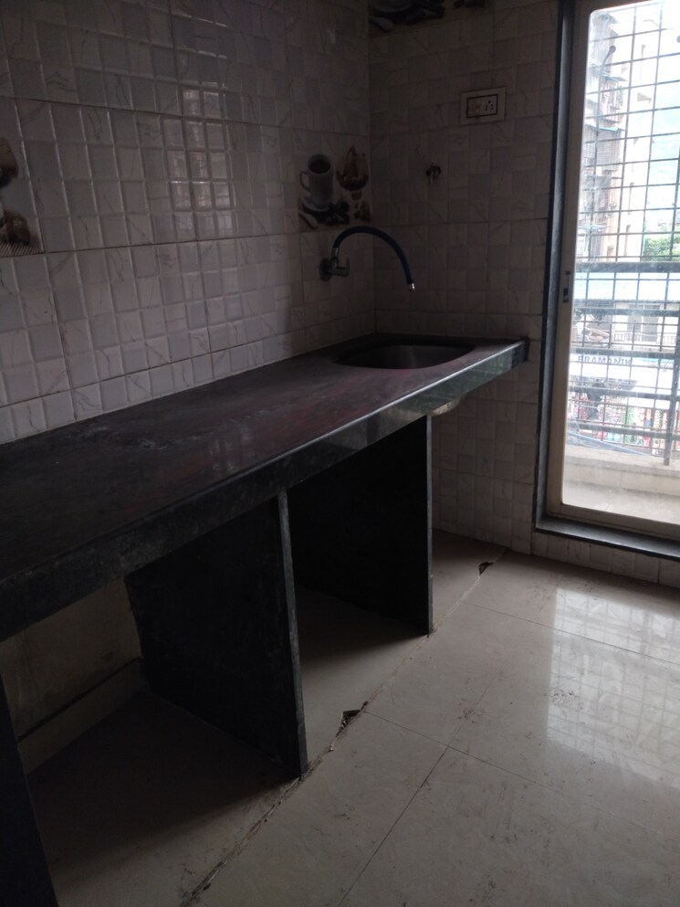 Kitchen, patidar-shree-swami-samarth-krupa 1 Bedroom 650 Sq.Ft. Apartment In Karanjade Navi Mumbai 9059938