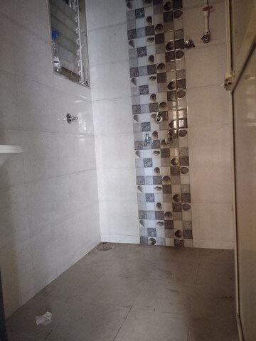 Bathroom in 1 BHK Apartment at Patidar Shree Swami Samarth Krupa, Karanjade – for Sale