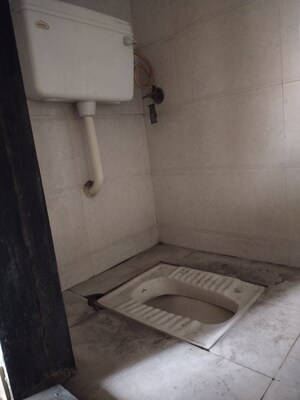 Bathroom in 1 BHK Apartment at Patidar Shree Swami Samarth Krupa, Karanjade – for Sale