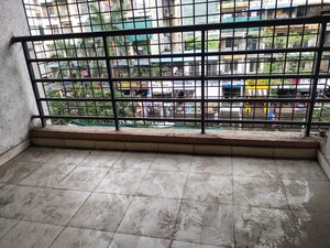 Balcony in 1 BHK Apartment at Patidar Shree Swami Samarth Krupa, Karanjade – for Sale