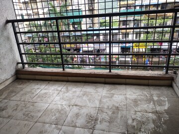 Balcony in 1 BHK Apartment at Patidar Shree Swami Samarth Krupa, Karanjade – for Sale