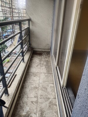 Balcony in 1 BHK Apartment at Patidar Shree Swami Samarth Krupa, Karanjade – for Sale