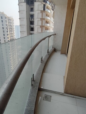 Balcony in 2 BHK Apartment at Sunteck City Avenue 1, Goregaon West – for Rent