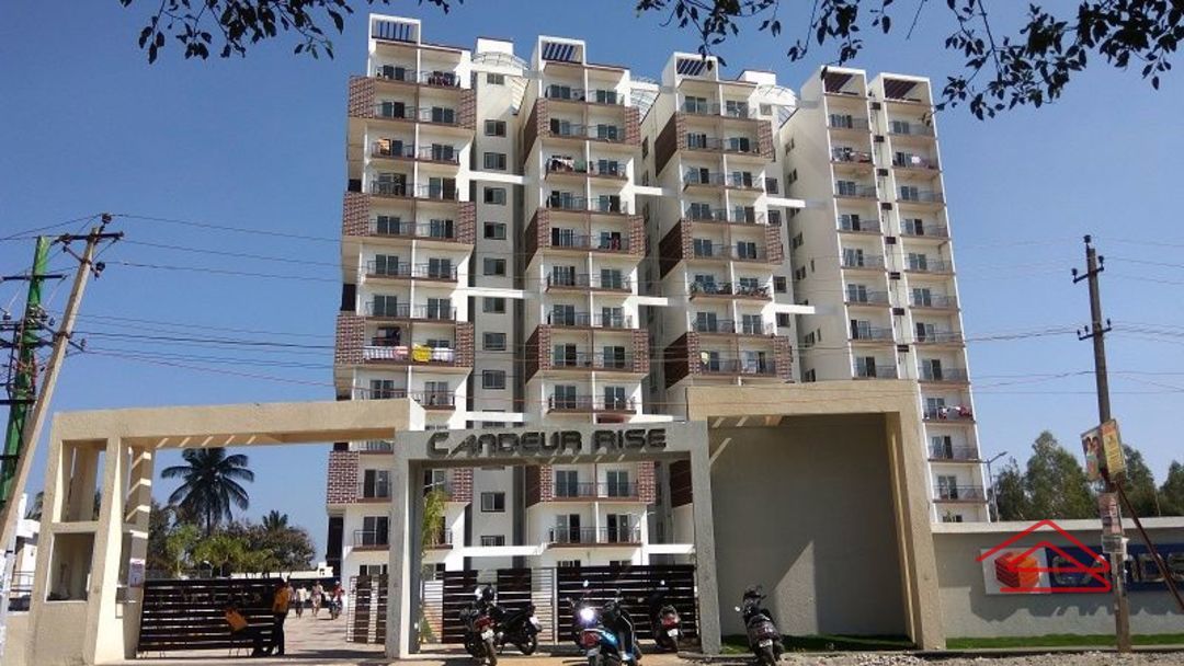 2 BHK 1140 Sq.Ft. Apartment in Candeur Rise