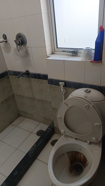 Bathroom in 3.5 BHK Apartment at Supertech Emerald Court, Sector 93a – for Rent