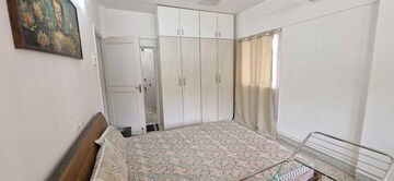 Bedroom in 2 BHK Apartment at Marble Arch Apartment, Andheri West – for Rent
