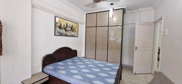 Bedroom in 2 BHK Apartment at Marble Arch Apartment, Andheri West – for Rent