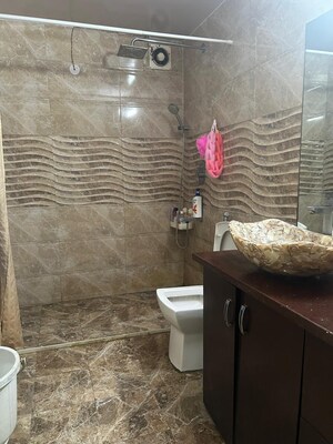 Bathroom in 3 BHK Builder Floor at Sector 11 – for Sale