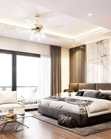 Bedroom in 4 BHK Apartment at New Chandigarh – for Sale