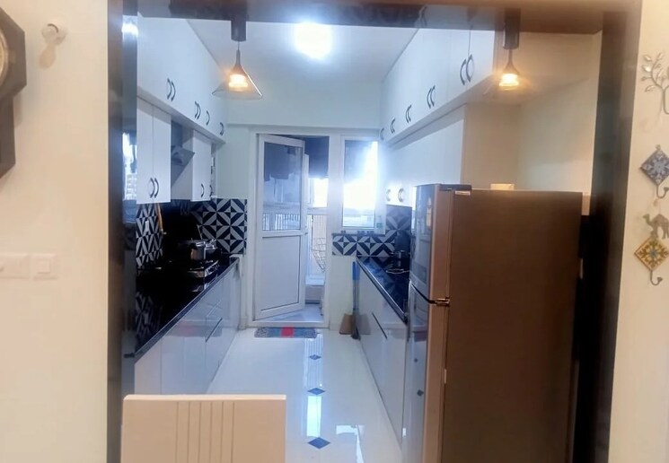 Kitchen, ds-max-skycity 3 Bedroom 2674 Sq.Ft. Apartment In Thanisandra Bangalore 9059951