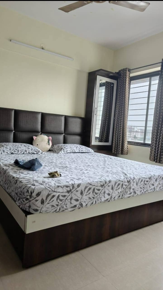 2 BHK + Study Room Apartment For Rent in Magnum lifestyle